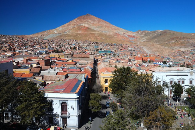 Cerro Rico, Potosi