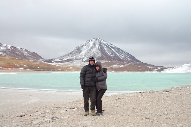 Laguna Verde, Salar de Uyuni