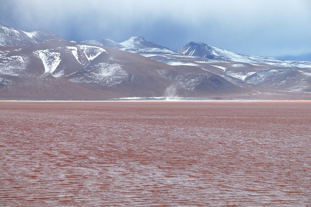 Laguna Roja, Salar de Uyuni