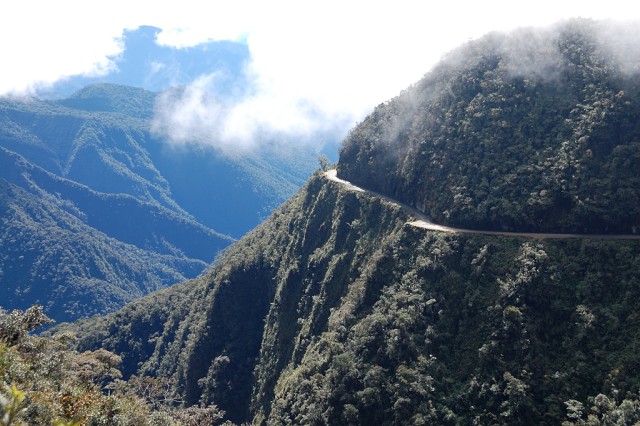 Death Road, Bolivia