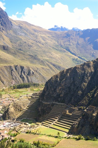 Fortaleza de Ollantaytambo