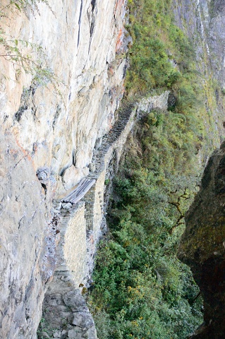 Inca Bridge, Machu Picchu