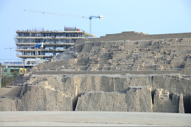 Huaca de San Macos, Lima