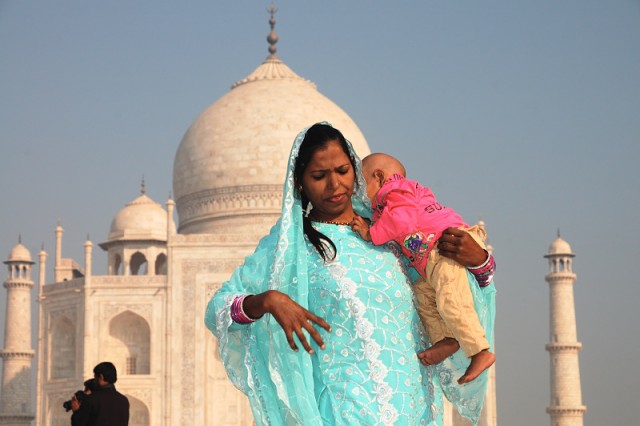 Taj Mahal, Agra