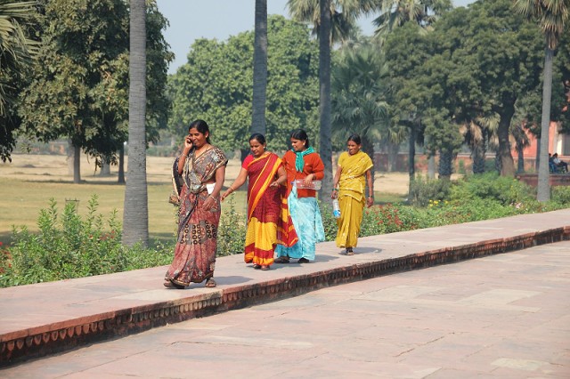 Akbar's Mausoleum, Agra