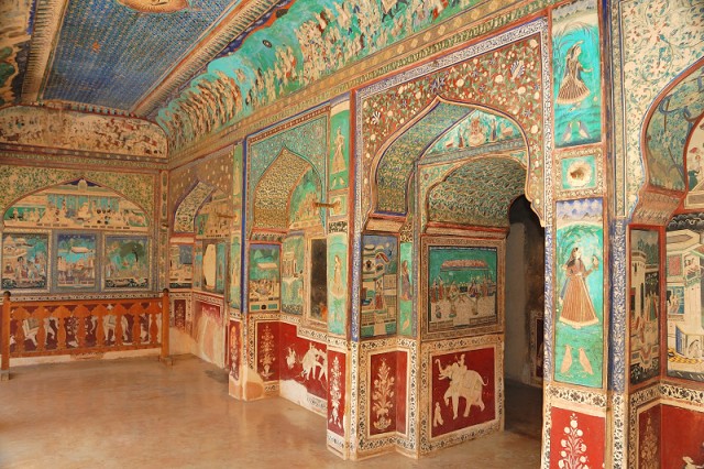 Garh Palace, Bundi