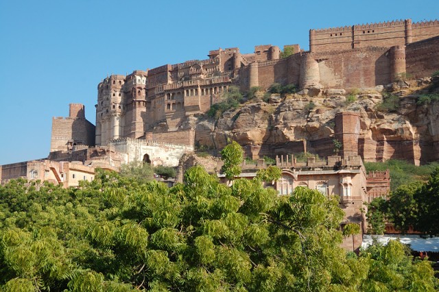 Mehrangarh Fort, Jodhpur