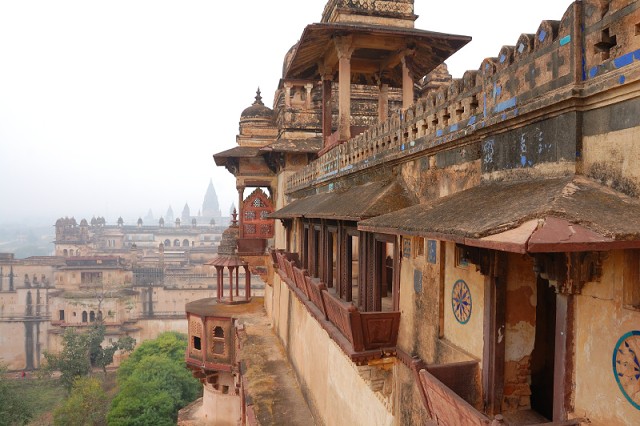 Jhangir, Orchha