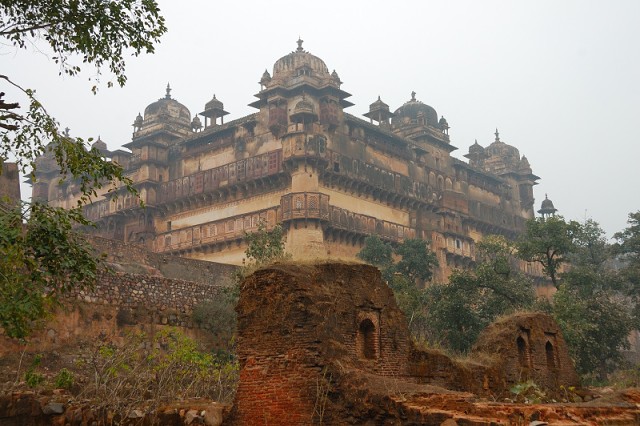 Raj Mahal, Orchha