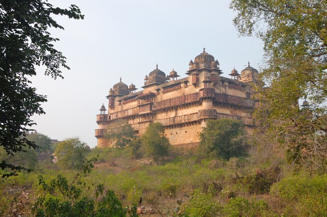 Raj Mahal, Orchha