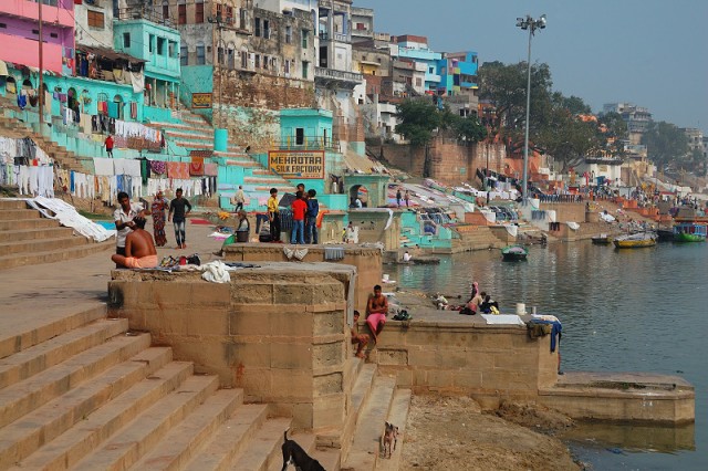 Northern Ghats, Varanasi