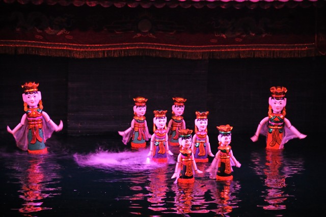 Hanoi Water Puppets
