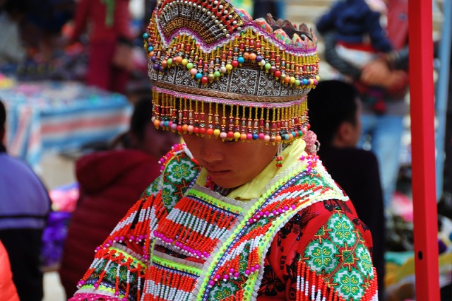 Bac Ha Market