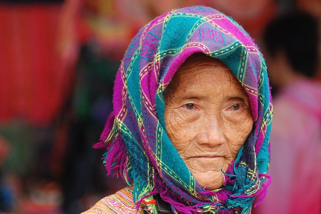 Bac Ha Market