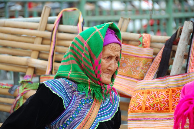 Bac Ha Market