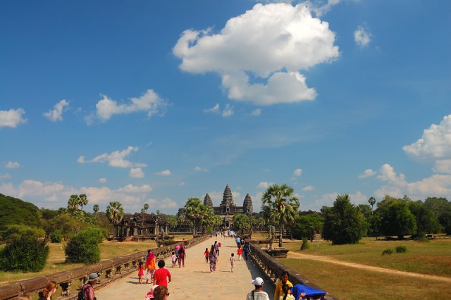 Angkor Wat, Siem Reap