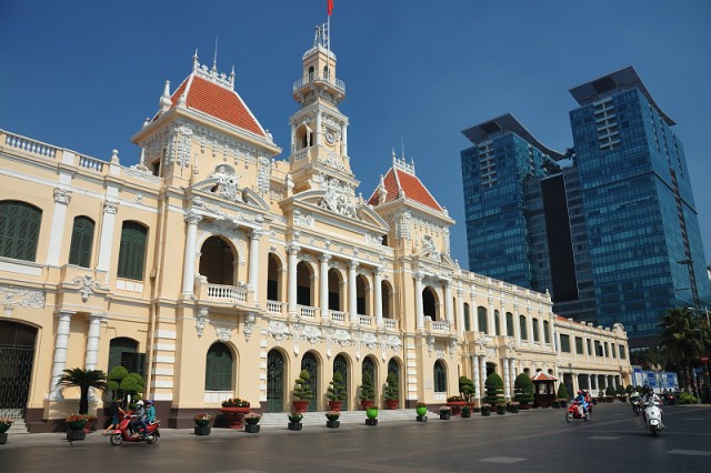 Ho Chi Minh City Hall, Saigon