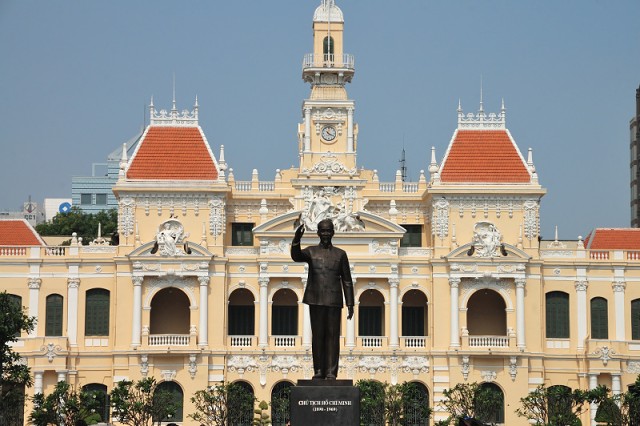 Ho Chi Minh City Hall, Saigon
