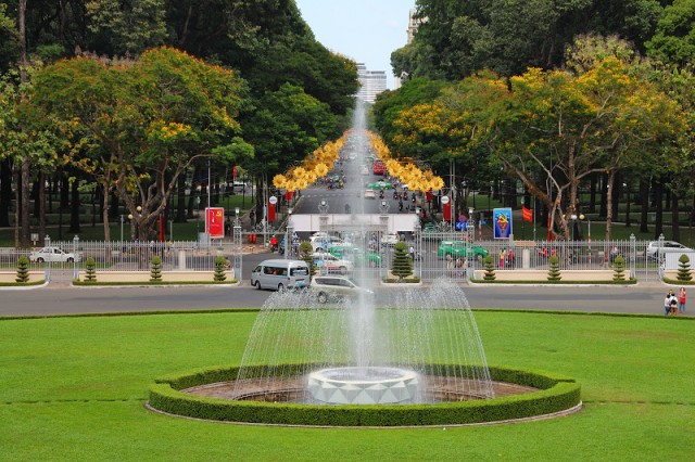 Independence Palace, Saigon