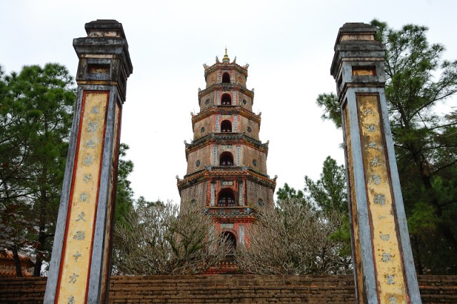 Thien Mu Pagoda, Huế